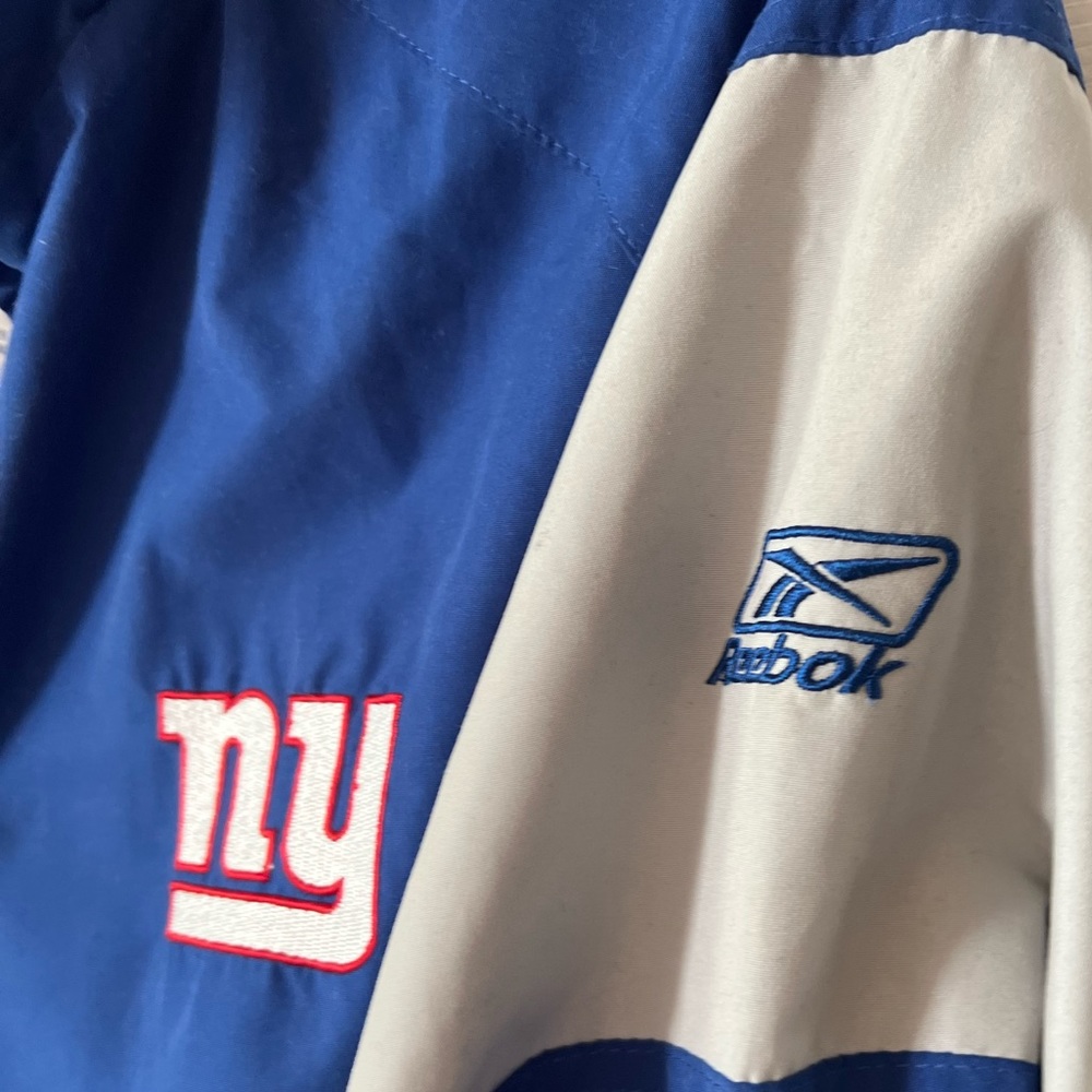 NFL Reebok New York Giants Jacket - Picture 4 of 5